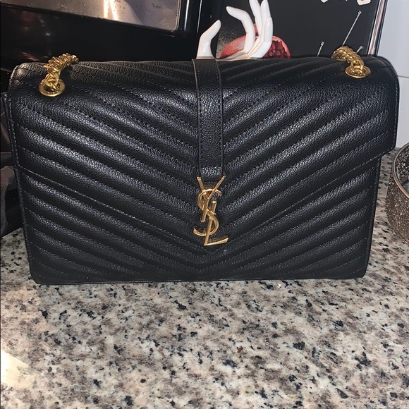 other Handbags - YSL Envelope Bag COPY